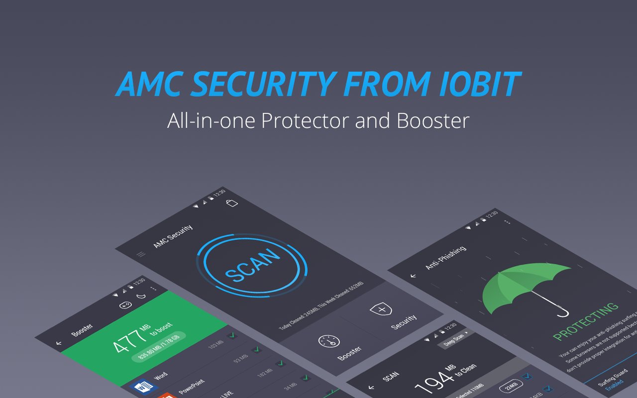 AMC Security - Clean & Boost & Antivirus