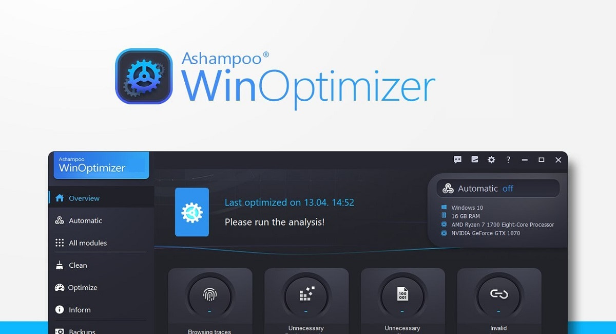 Ashampoo WinOptimizer