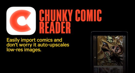 Chunky Comic Reader