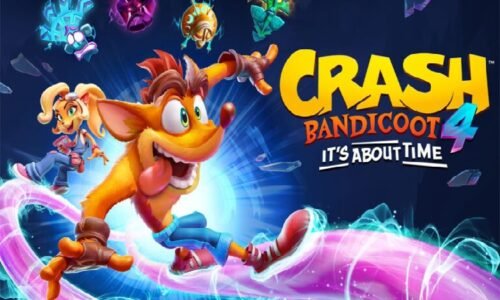 Crash Bandicoot 4