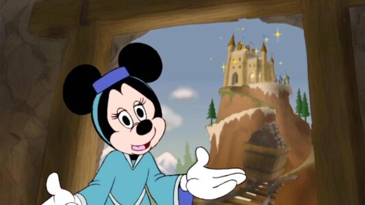 Disney Mickey’s Typing Adventure