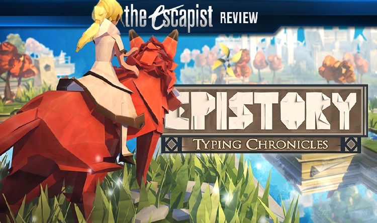Epistory: Typing Chronicles