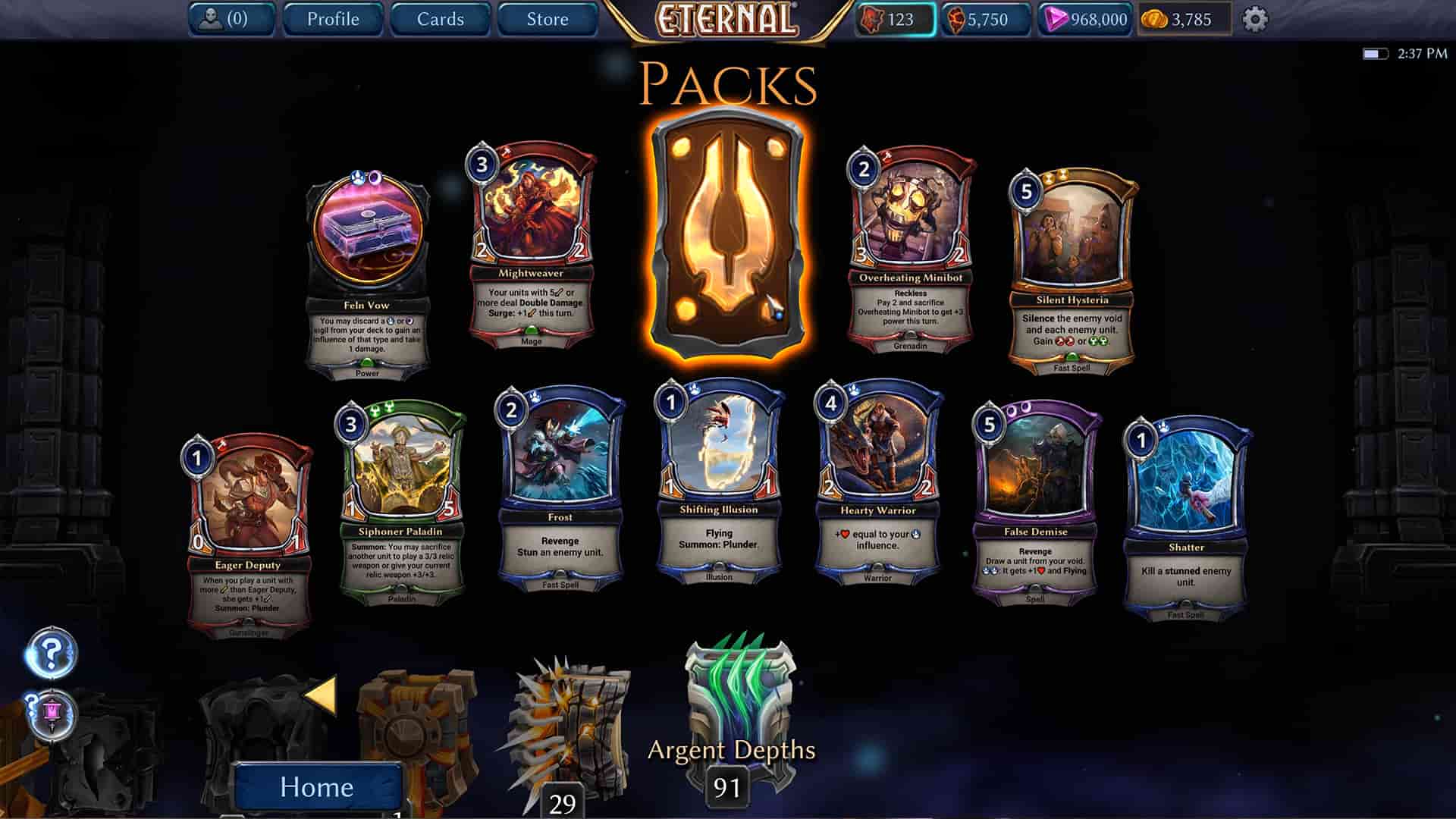 Eternal Card Game