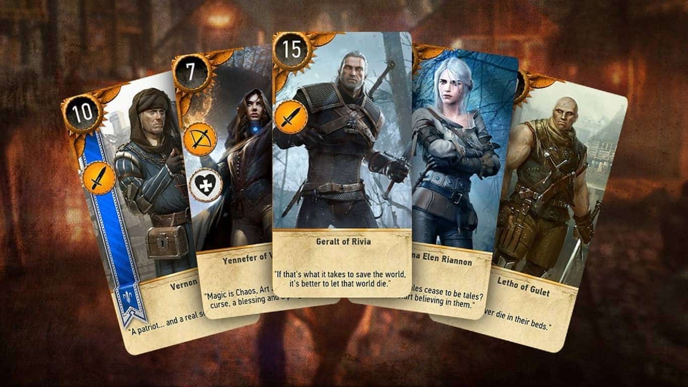 GWENT The Witcher Card Game