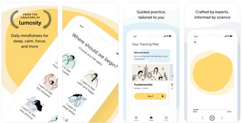Lumosity Mind - Meditation App