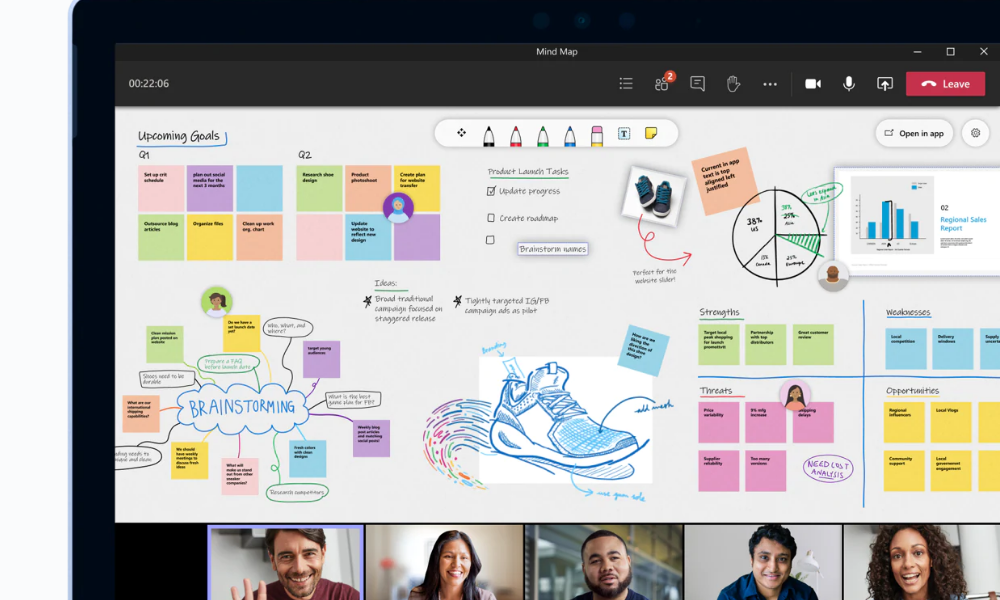 Microsoft Whiteboard