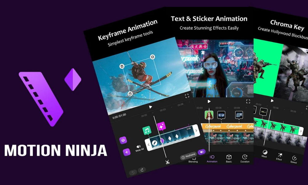 Motion Ninja Video Editor