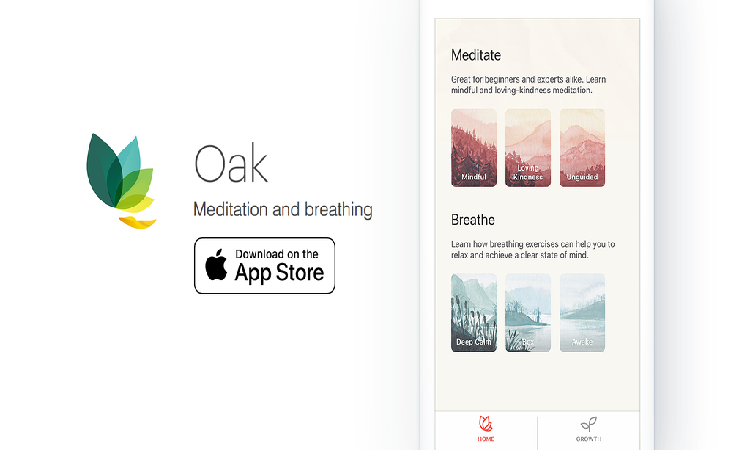 Oak - Meditation & Breathing