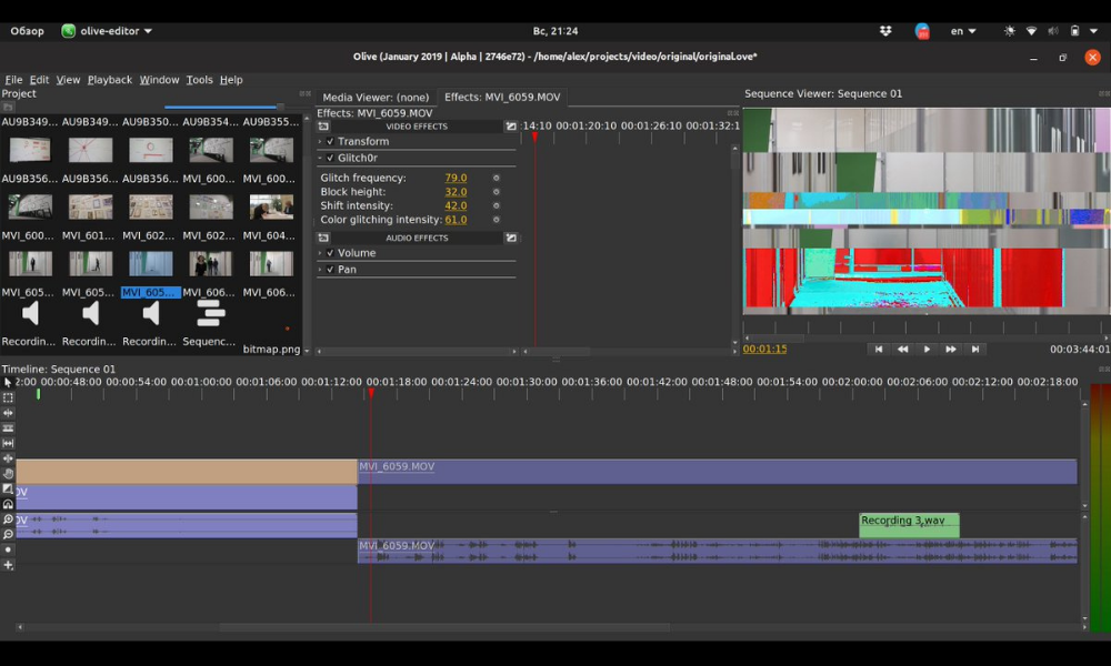 Olive Video Editor