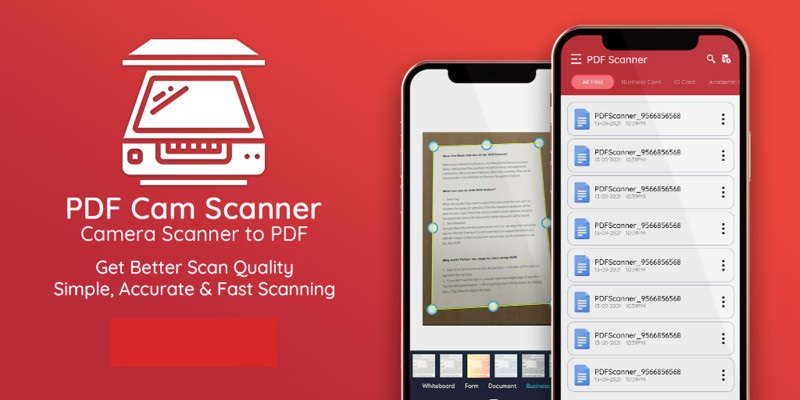 PDF Scanner - Camera Scanner to PDF