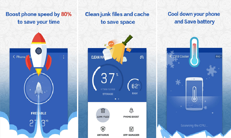 Phone Cleaner- Cache Clean, Android Booster Master