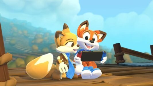 Super Lucky's Tale