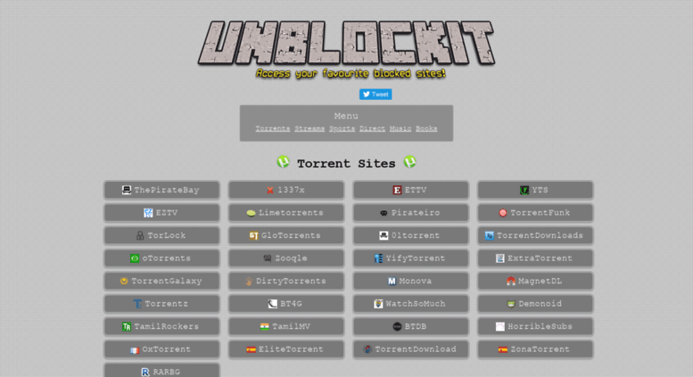 Unblockit