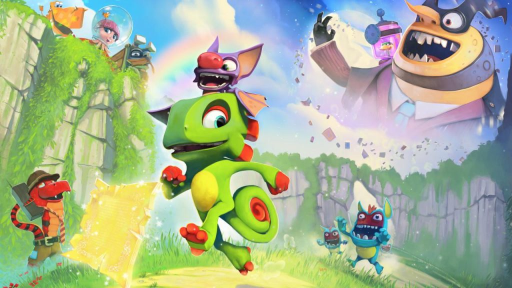 Yooka laylee