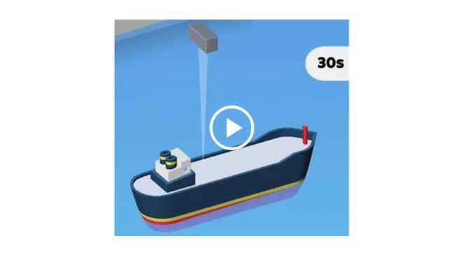 Cargo ship stacking