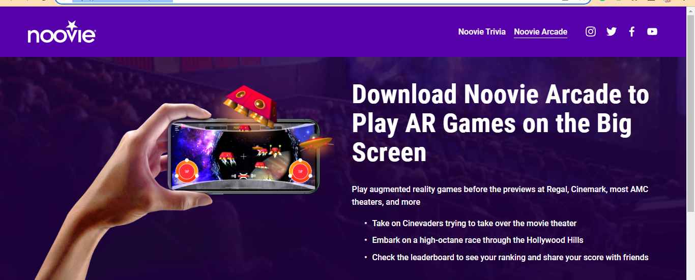 Noovie Arcade