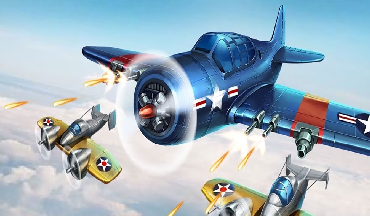 1945 Air Force: Airplane games