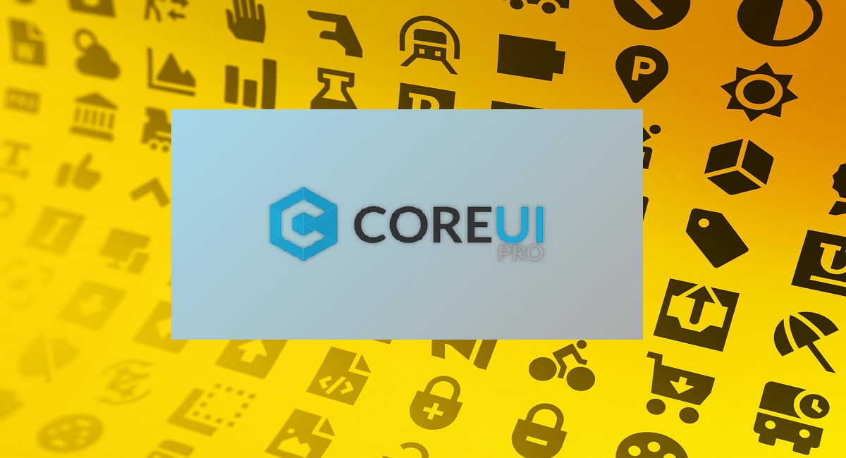 CoreUI Icons