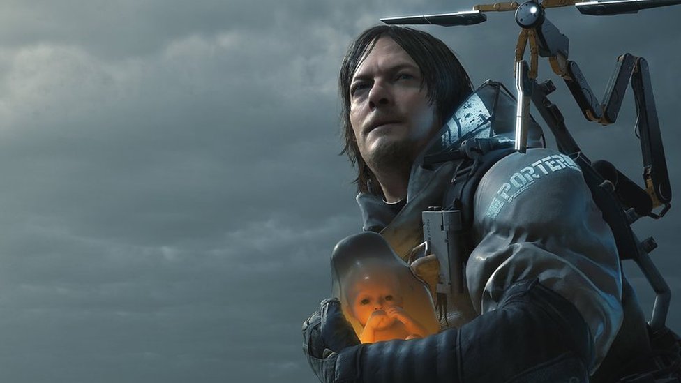 DEATH STRANDING