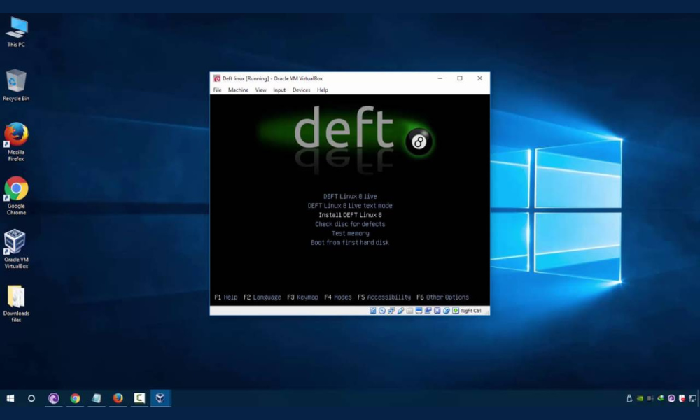 Deft Linux