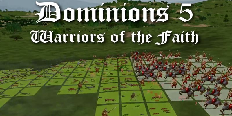 Dominions 5 - Warriors of the Faith