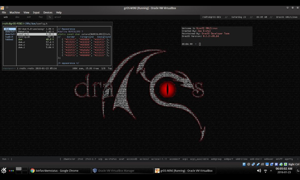 Dracos Linux