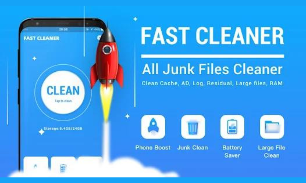 Fast Cleaner - junk files
