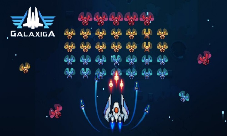 Galaxiga: Classic Arcade Game