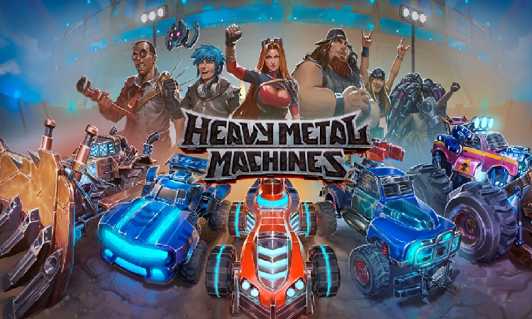 Heavy Metal Machines