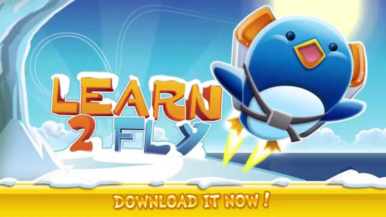 Learn to Fly: bounce and fly!