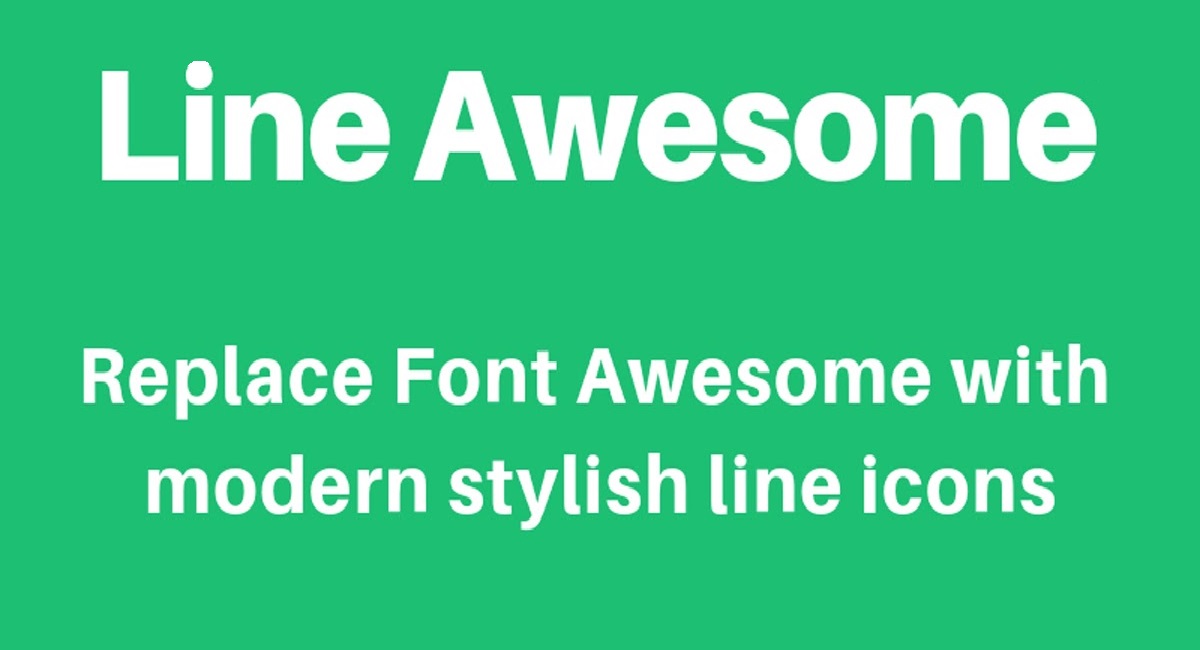 Line Awesome