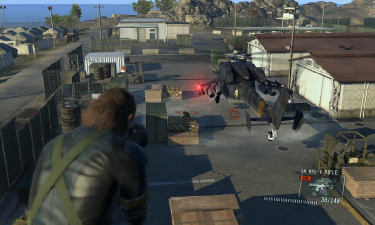 Metal Gear Solid V