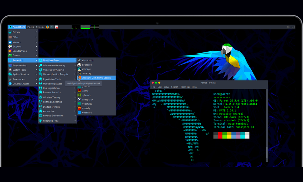 Parrot Security OS