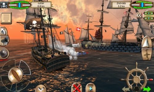 Pirate carribean hunt