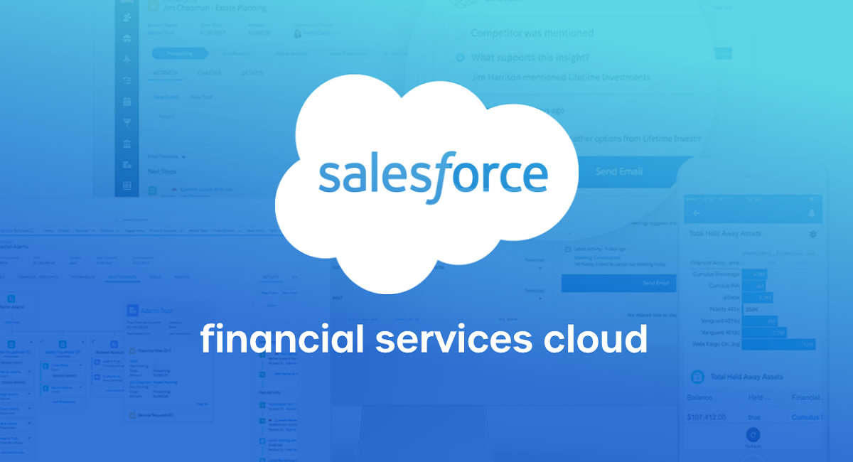 Salesforce Financial Services Cloud