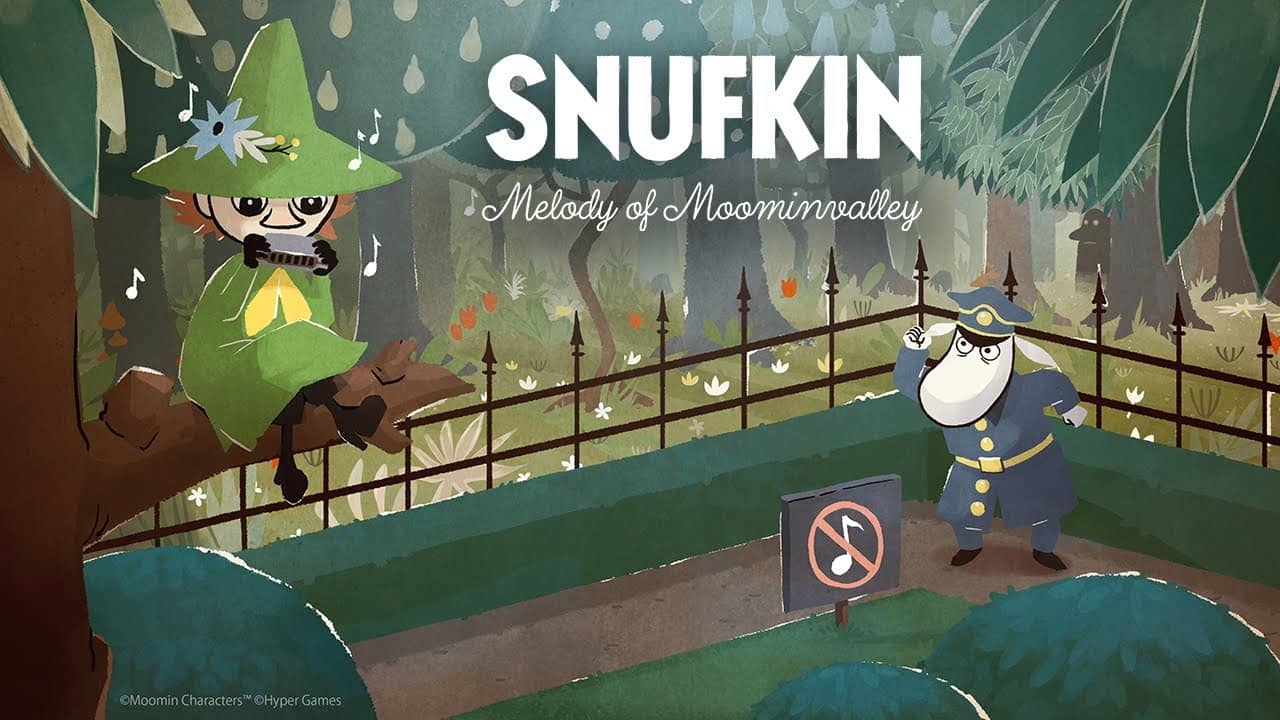 Snufkin Melody of Moominvalley