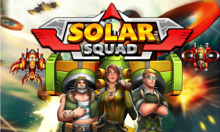Solar Squad: Space Attack