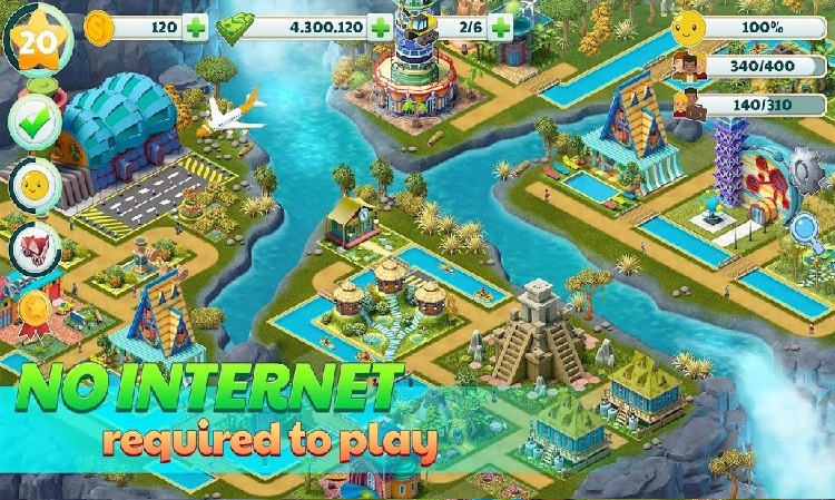 Town City - Village Building Sim Paradise Game