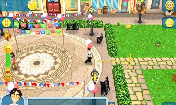 Virtual Town