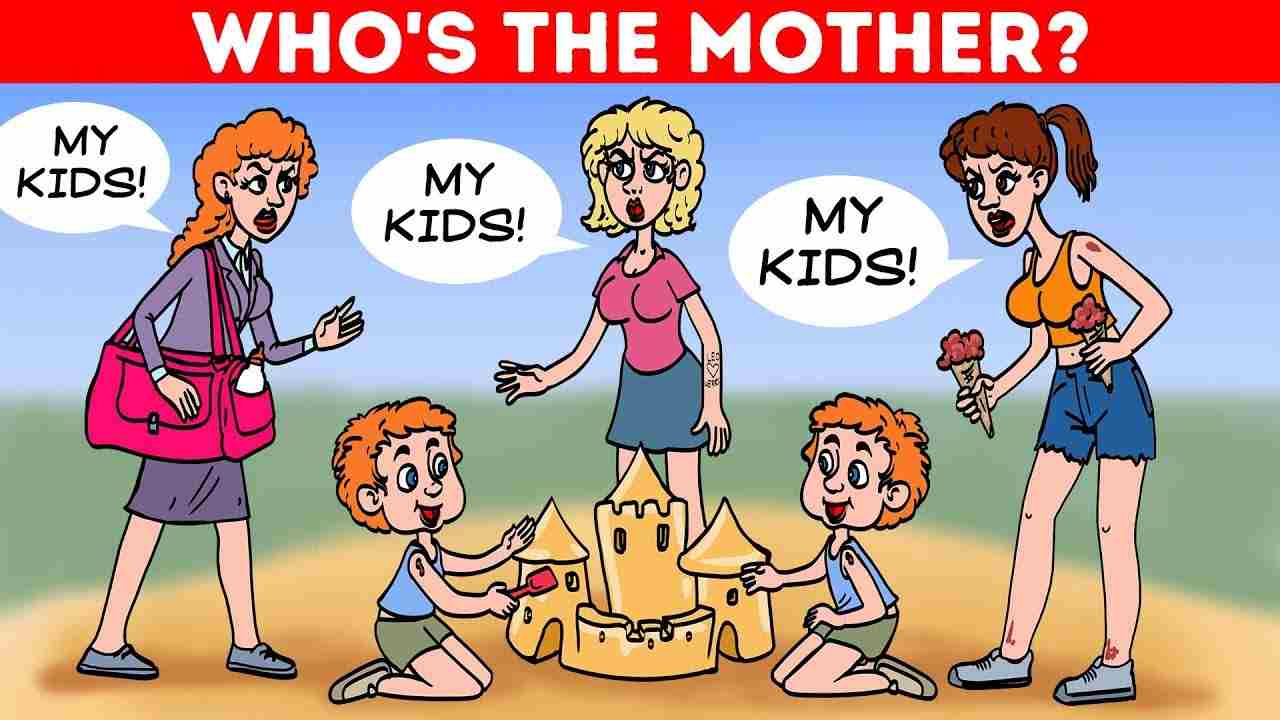 Who is? Brain Teaser & Riddles