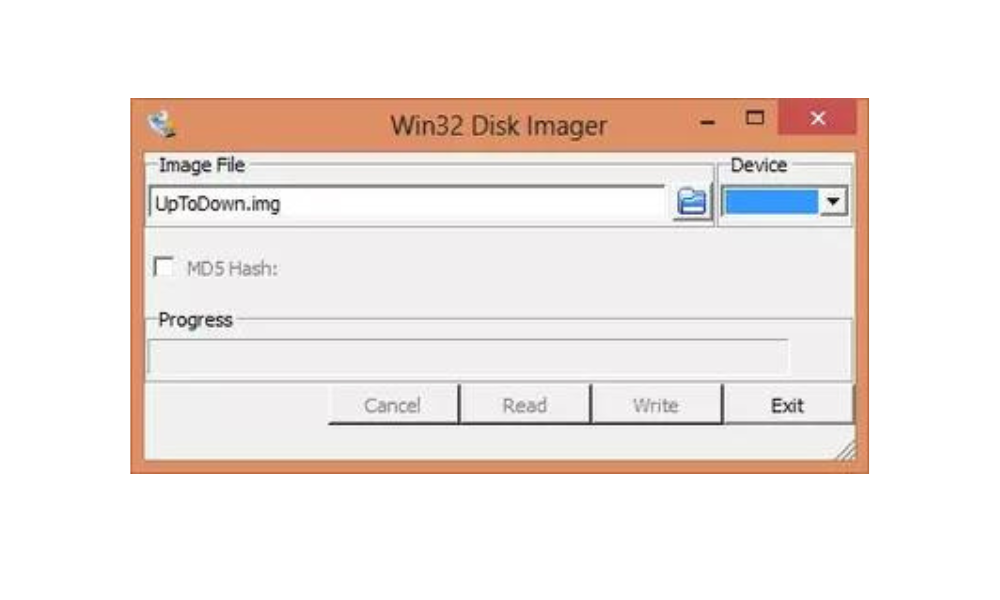 Win32 Disk Imager