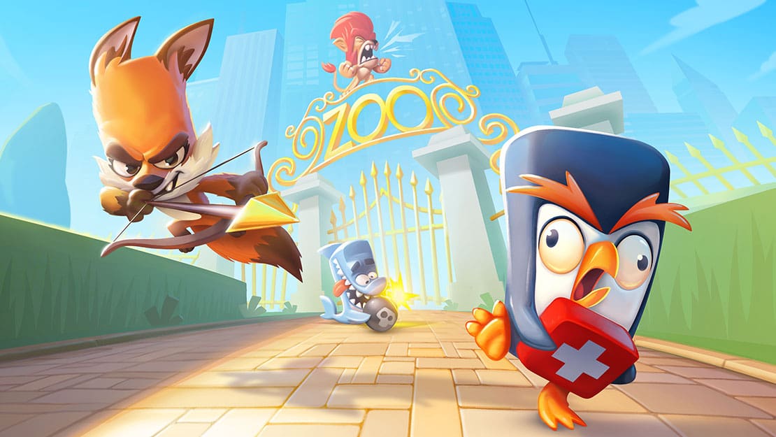 Zooba: Zoo Battle Royale Game