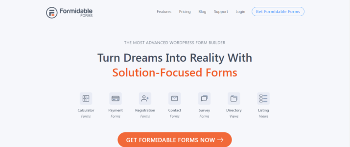 Formidable Forms
