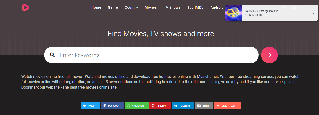 websites similar to moviecrumbs