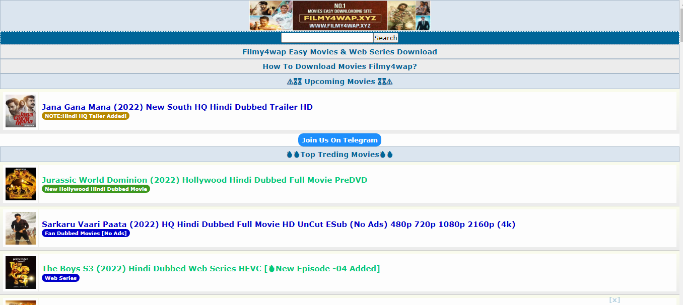 Filmy4wap