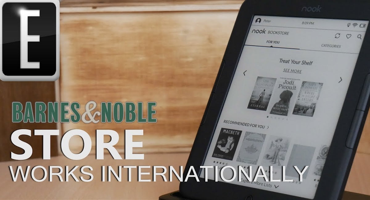 Barnes and Noble Nook Store