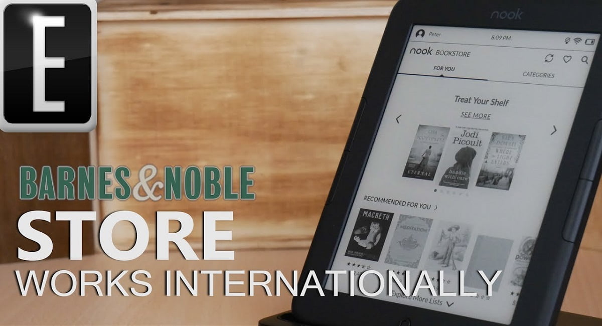 Barnes & Noble Nook Store