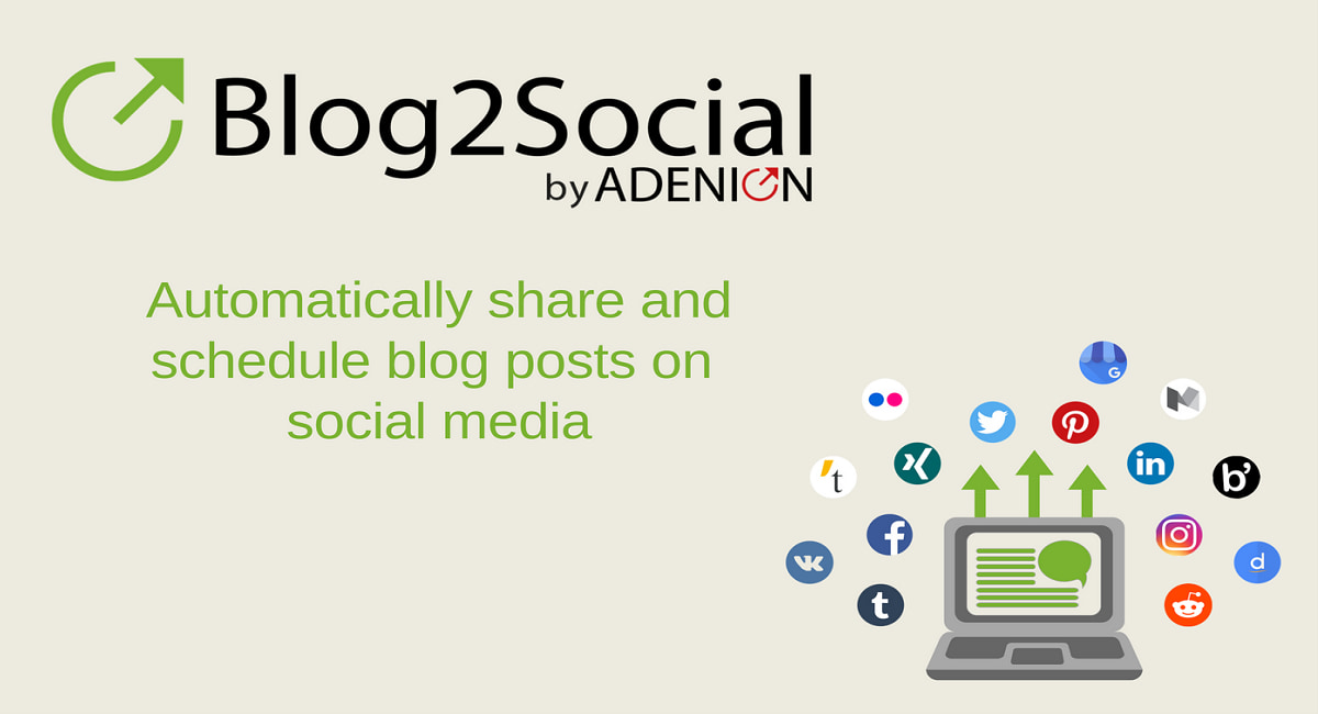 Blog2Social