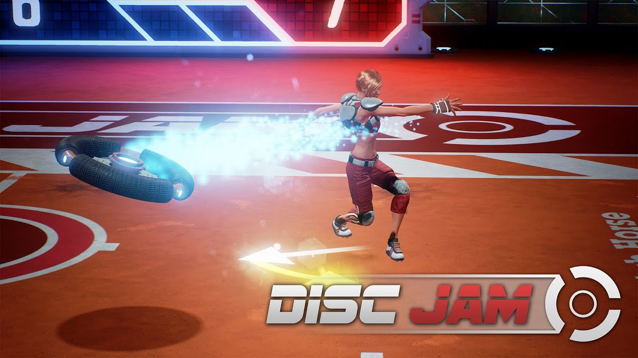 Disc Jam