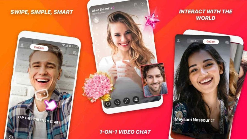 Fachat: online video chat
